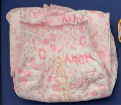 Animal diaper number 3