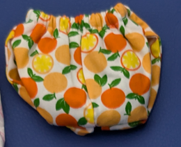 Animal diaper number 7