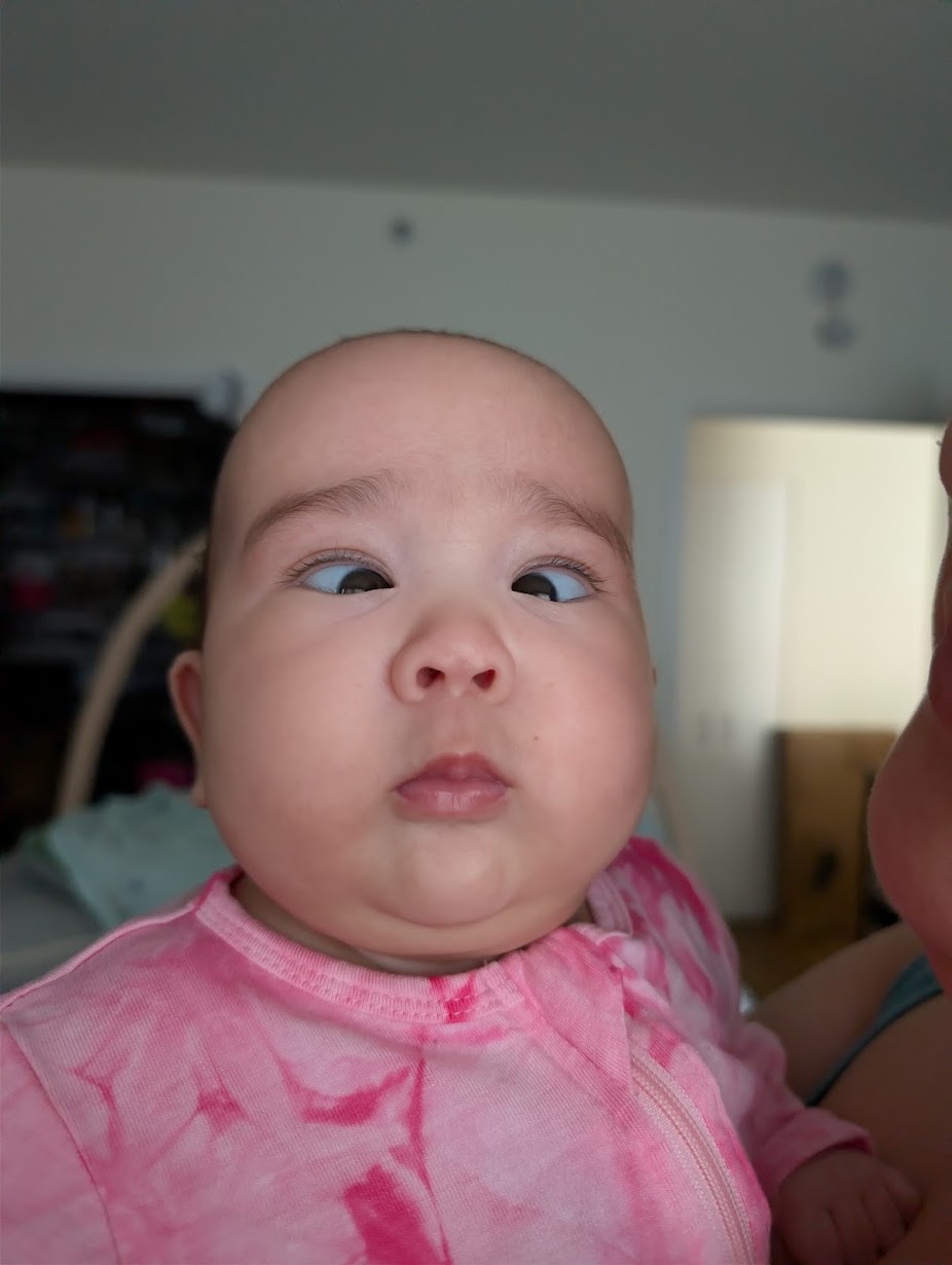 Baby cue photo 3